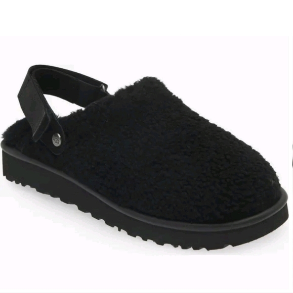 UGG Black Lanah Clog - Picture 1 of 6